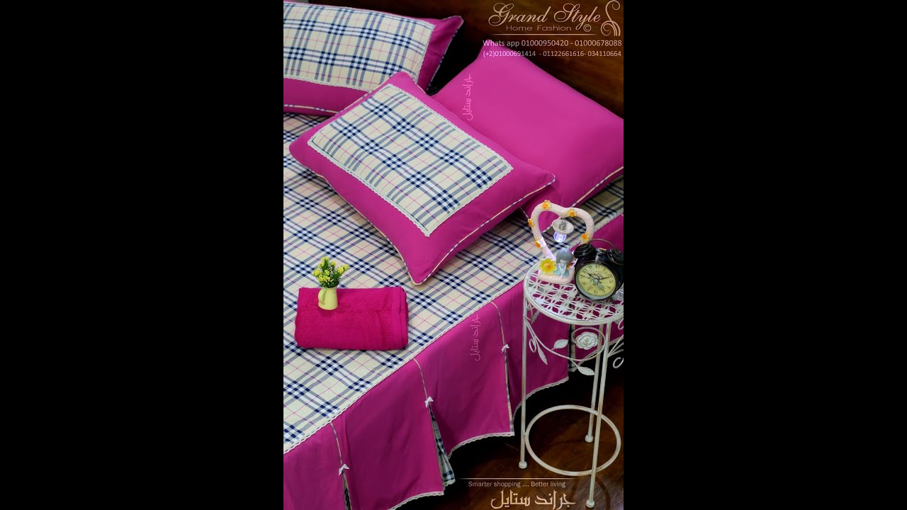 تعالو شوفو تقفيل موديل طقم الكولونات مع جودى ستايل