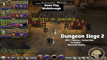 Game Play Walkthrough Morden Darthrul Dungeon Siege II
