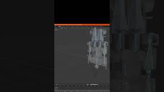 Blender Tutorial How To Reverse An Animation #shorts #tutorial #blender #blendertutorial #3dmodels