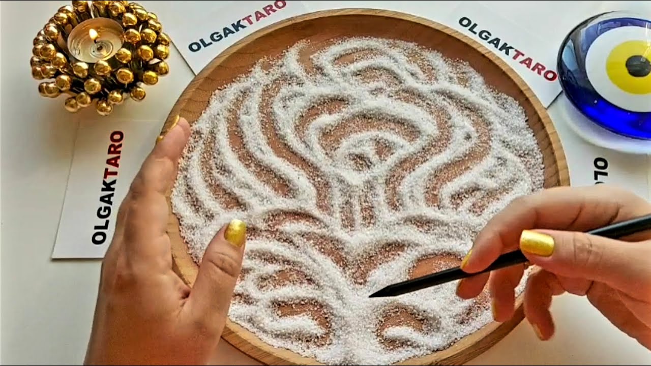 ЧТО ВНЕЗАПНО ВОРВЕТСЯ В ВАШУ ЖИЗНЬ💥💯❓ ГАДАНИЕ НА ПЕСКЕ🔮 KUM FALI🧿