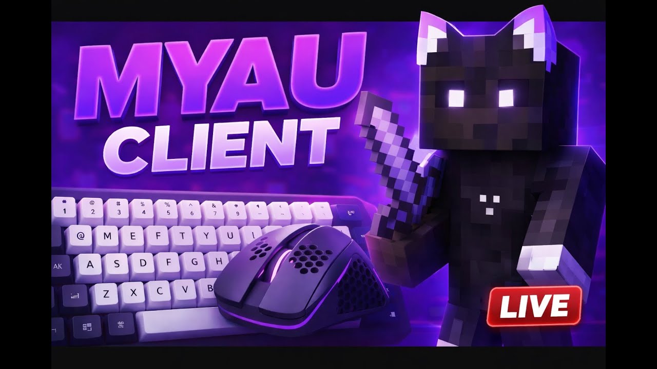 Closed Cheating on Hypixel Bedwars Ft. Myau client