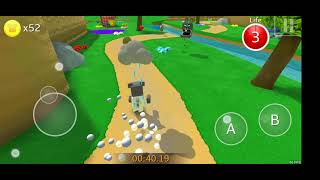 Super Bear Adventure 1.9.5.1 - 60 Coins in Turtle Village in 1:25.26 screenshot 4