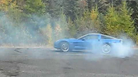 2008 Covette Burnout