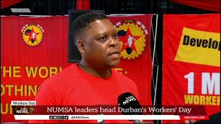 Workers' Day 2024 | NUMSA leaders head Durban's Workers' Day