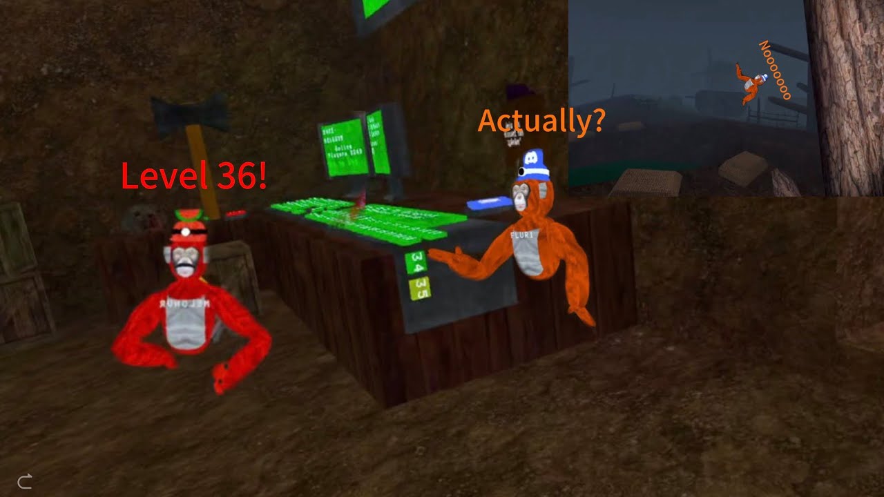 I trolled with FAKE level 36