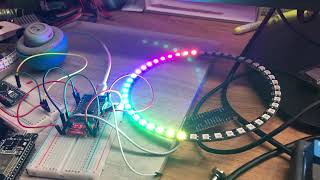 Micropython bandwidth monitor