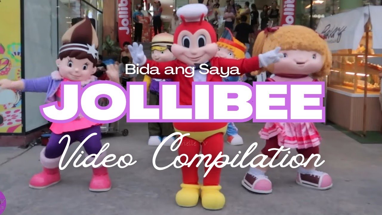 JOLLIBEE 10 MINUTES DANCE COMPILATION