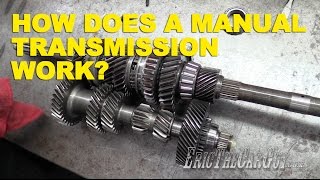 How Does a Manual Transmission Work? -EricTheCarGuy