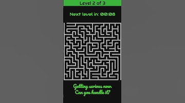 Can You Beat These Maze Puzzles? 🧩 Brain Game Challenge!