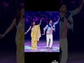 tiger Shroff$@ Hrithik Roshan and Madhuri Dixit 👌👌👍👍
