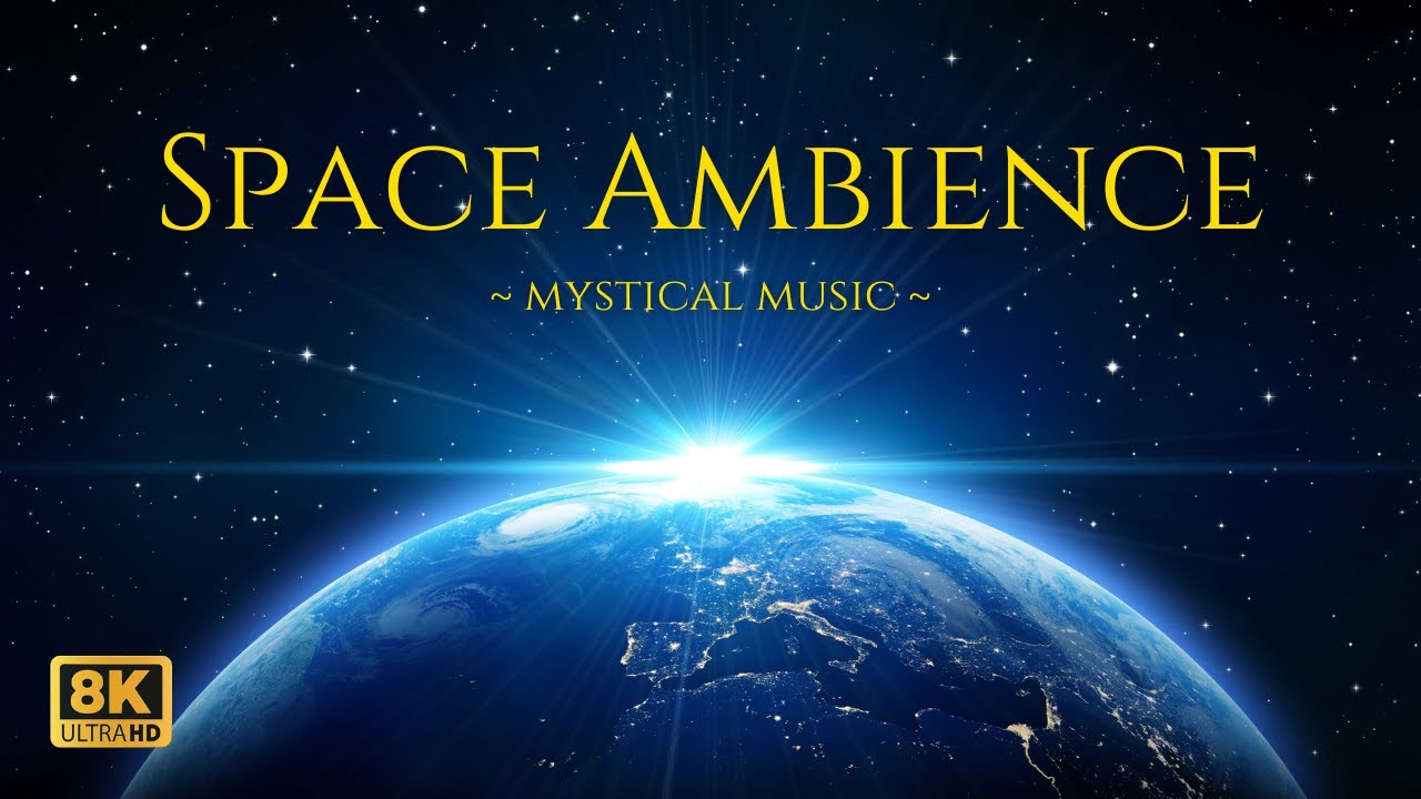 SPACE AMBIENCE | No Copyright Sound | Mystical Music Mysterious Music ...