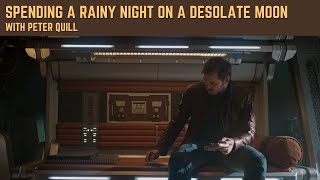 Spending a Rainy Night on a Desolate Moon with Peter Quill || Marvel Ambience [Read Desc!]