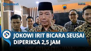 Keterangan Jokowi seusai Diperiksa 2,5 Jam Terkait Kasus Ijazah, Tersenyum dan Irit Bicara