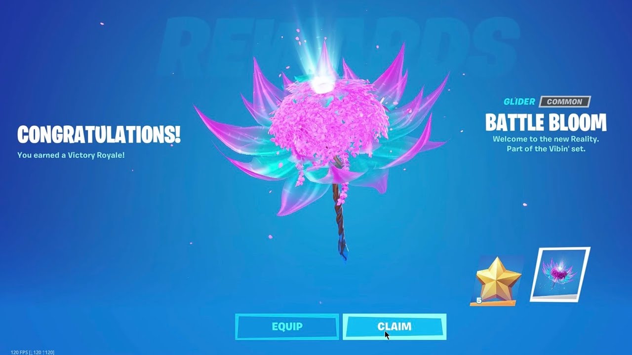 Victory Umbrella - Fortnite Chapter 3 Season 3!!!