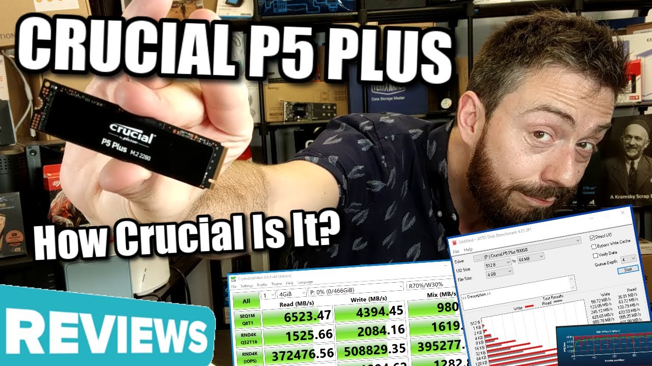 Crucial P5 Plus SSD – PS5 EXPANSION GUIDE & TEST RESULTS – NAS 