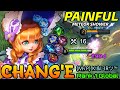 16 Kills Chang'e Painful Meteor Shower!! - Top 1 Global Change by {M√P} K!&L3Rツ™ - MLBB