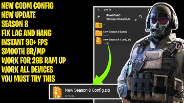 NEW SEASON 8 CONFIG | Fix Lag And Hang On Codm - Oxygn Tweaks