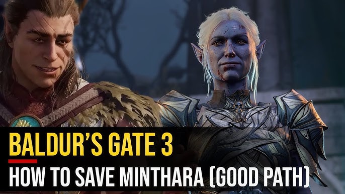 Baldur's Gate 3: How to Recruit Minthara Without Betraying the Grove