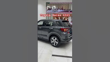 2024 The All - New Toyota Raize ( Gray Me Color )