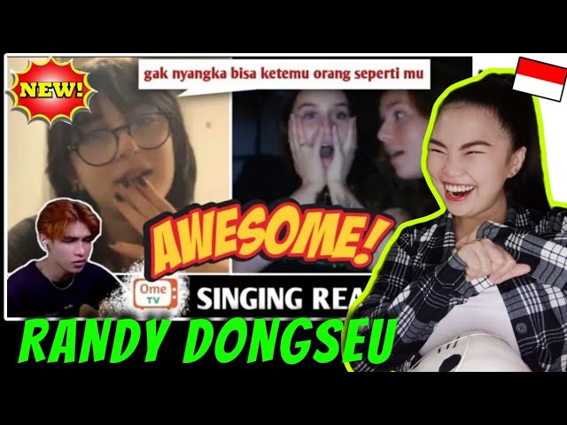 AMAZING ‼️ RANDY DONGSEU - Cewek ini histeris sampe kebingungan setelah aku nyanyiin lagu bahasanya class=