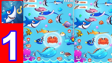 Fantastic Fishing - Gameplay Walkthrough Part 1 (iOS, Android)