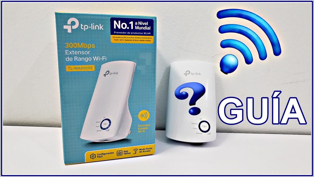 REPETIDOR WIFI TP-LINK: GUÍA PRÁCTICA Y CONFIGURACIÓN FÁCIL TL