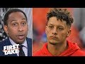 The Colts’ defense neutralized Patrick Mahomes - Stephen A. | First Take