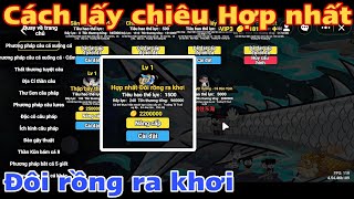 How to obtain the Fusion skill • Twin Dragons Set Sail in the Thousand-Pound Fishing game. screenshot 2