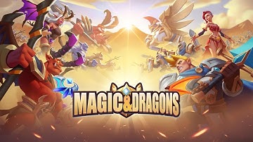 Magic & Dragons android game first look gameplay español