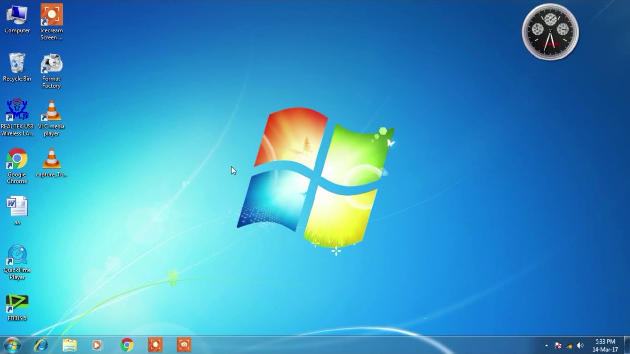 How To Video Project setting in Edius 6