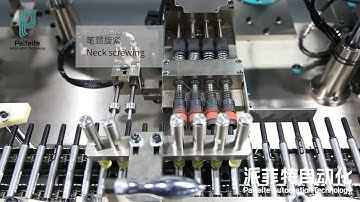 Automatic pen (S73) assembly machine