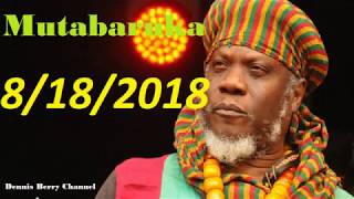 MUTABARUKA Debate Sat (Aug 19, 2018) - MUTABARUKA CUTTING EDGE 2018