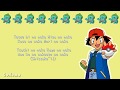 Pokemon indigo leagueopening 01 mezase pokemon master romanized lyrics 1997