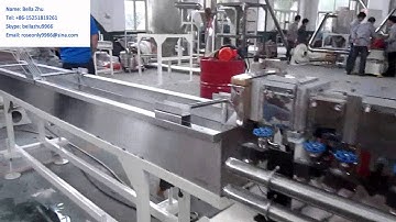 GS 35 twin screw extruder for PP/PE color master batch
