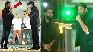 Hrithik Roshan SUPERB Speech at WAR 2 Pre-Release Event | JR NTR | S Naga Vamsi | News Buzz