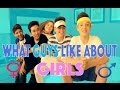 What Guys like about Girls ( feat. BruhitsZach , Mario Selman, Weston Koury, & Baby Ariel )