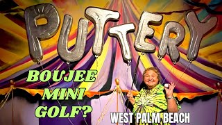 The Puttery - Glow in the Dark Luxury Mini Golf in West Palm Beach!