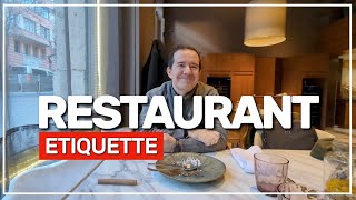 🍽️ restaurant etiquette in Spain🇪🇸 #169 screenshot 4