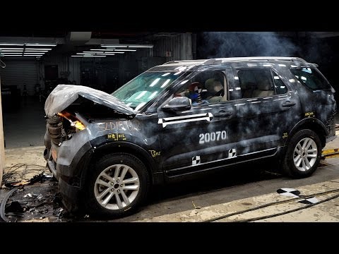 CRASH TEST ► 2014 Ford Explorer