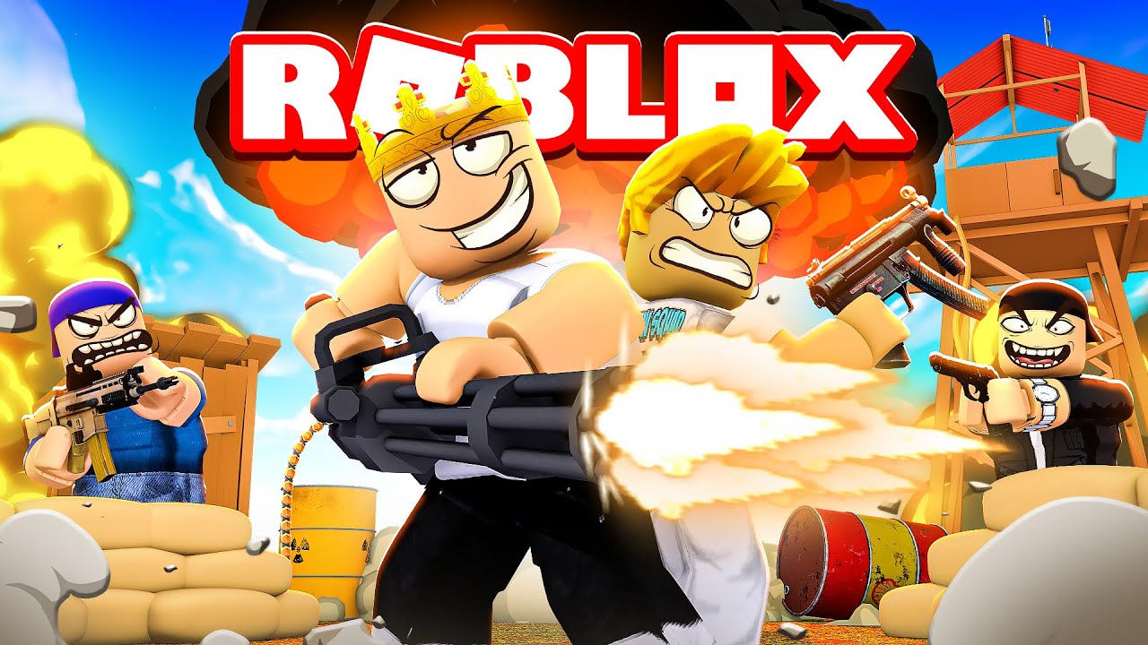 ROBLOX 2 PLAYER BED WARS!