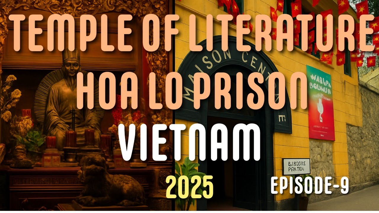 Temple of Literature Hỏa Lò Prison Vietnam In Kannada 2025 + English Subtitles