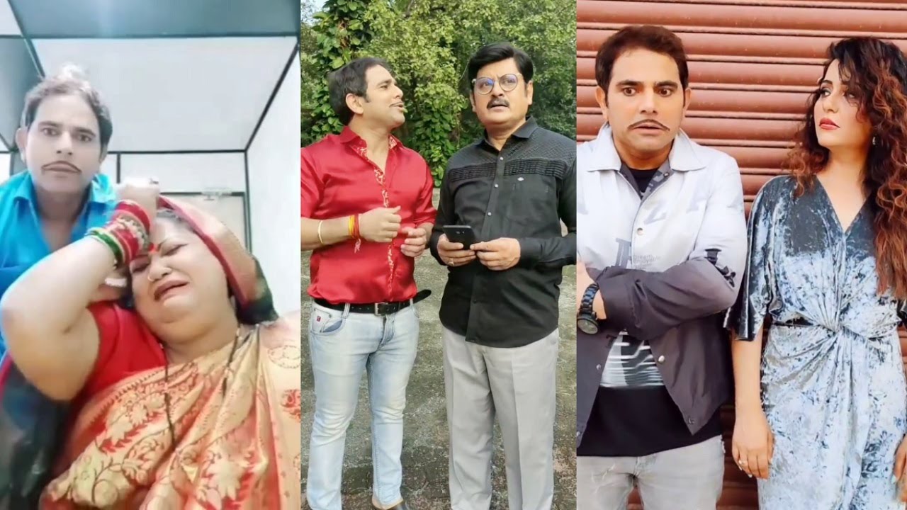 Arri mori maiyya..... Malkhan Ki Comedy🤣 Deepesh Bhan Reels | Bhabhiji Ghar Pe Hai Serial