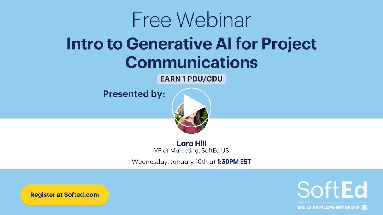 Intro to Generative AI for Project Communications