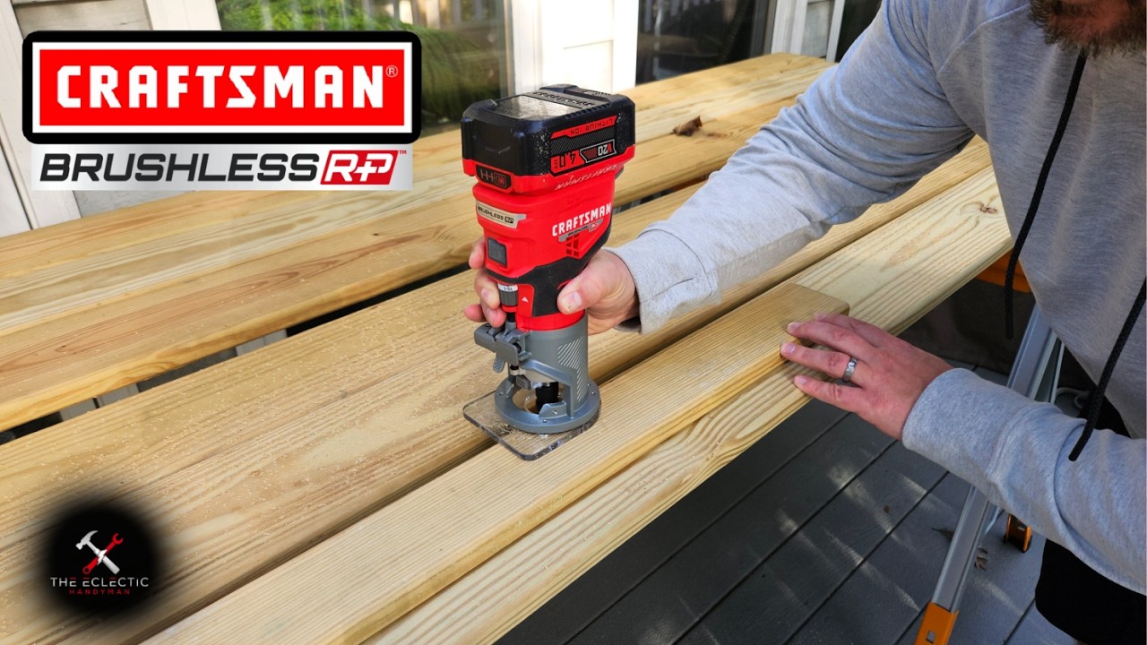 Craftsman Battery Router Craftsman V20 Router | Unboxing, Setup, and Real-World Test - YouTube