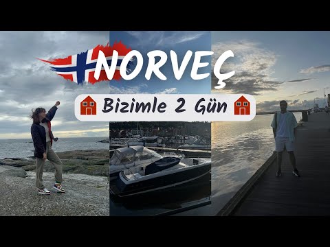 NORVEÇTEYİZ! | Gezi Vlog | Konaklama, Araba, Yemek