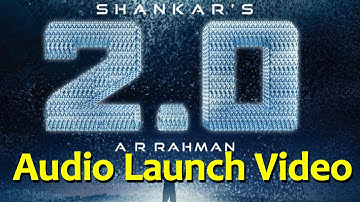 2.0 Audio Launch Video Part 1|| Rajinikanth || Akshay Kumar || Shankar || AR Rehman || Amy jackson