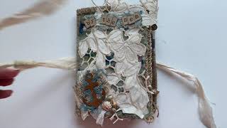 FOR SALE: By the Sea junk journal