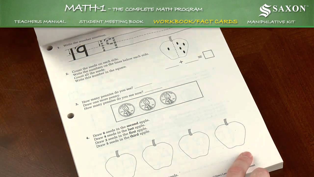 saxon math course 1 homework answers