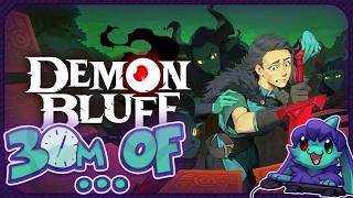 Solo Social Deduction | 30 Minutes of.. Demon Bluff