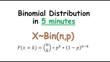 Binomial Distribution Clearly Explained | Solved Examples | Including Expected value E(x)=np, V=npq